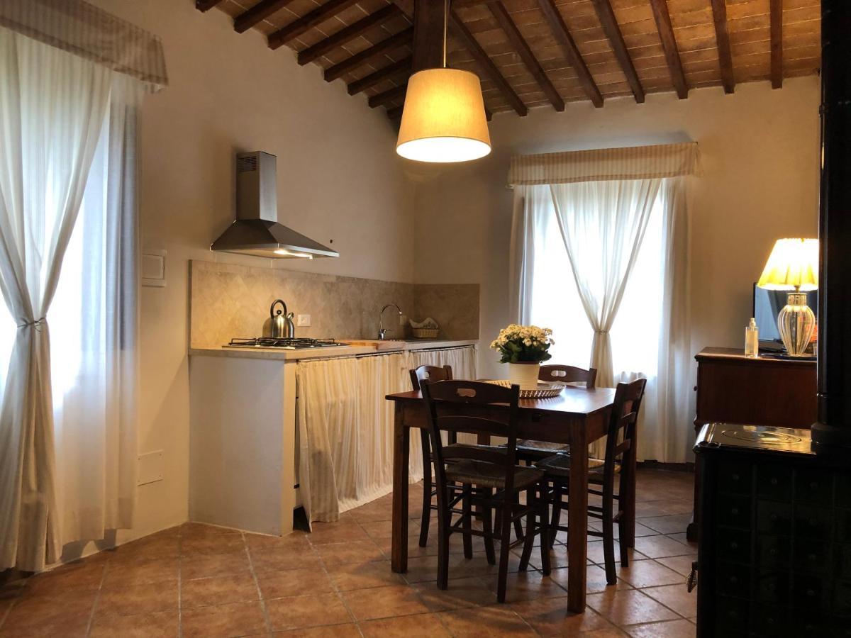Casa Vacanze Fornace Buonconvento Dış mekan fotoğraf