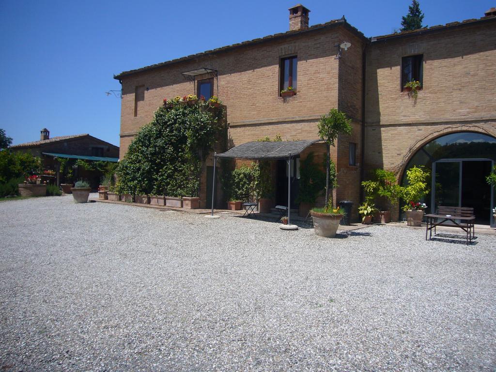 Casa Vacanze Fornace Buonconvento Dış mekan fotoğraf