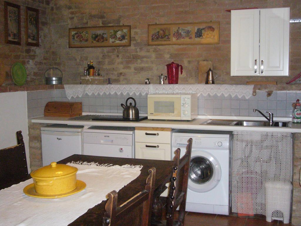 Casa Vacanze Fornace Buonconvento Dış mekan fotoğraf