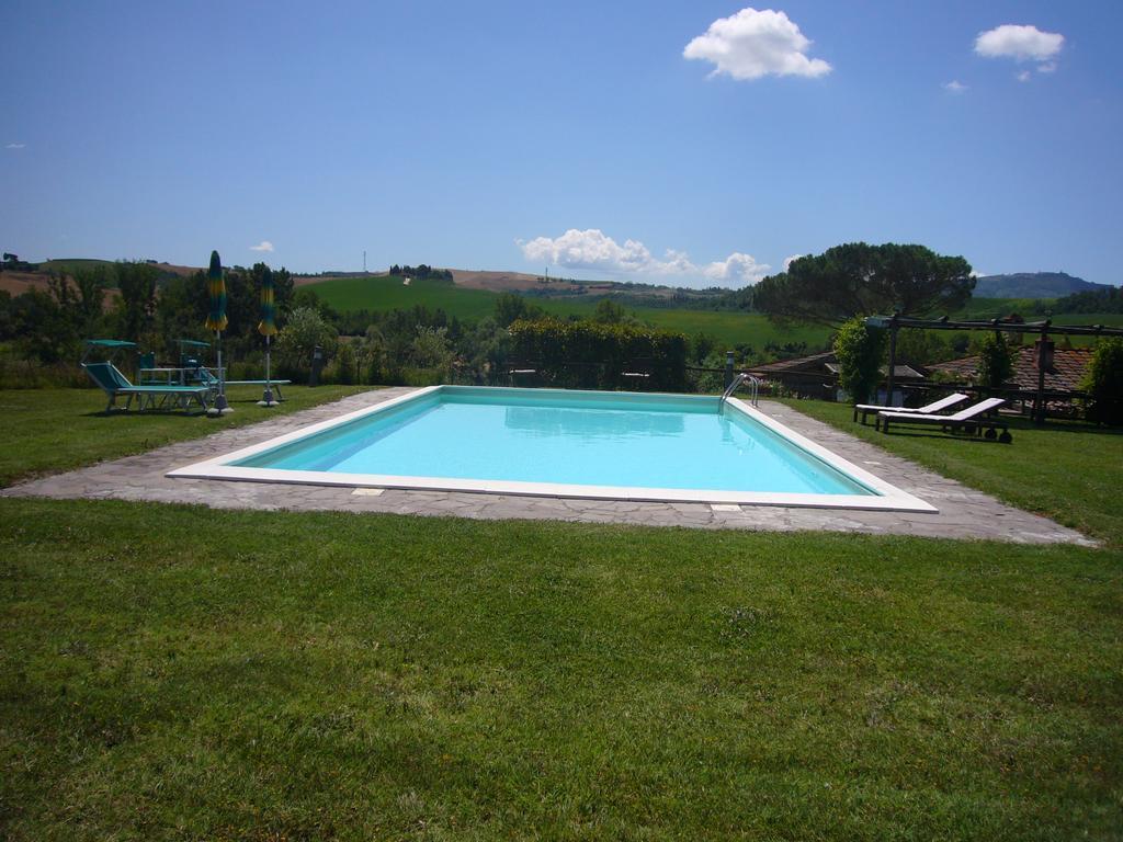 Casa Vacanze Fornace Buonconvento Dış mekan fotoğraf