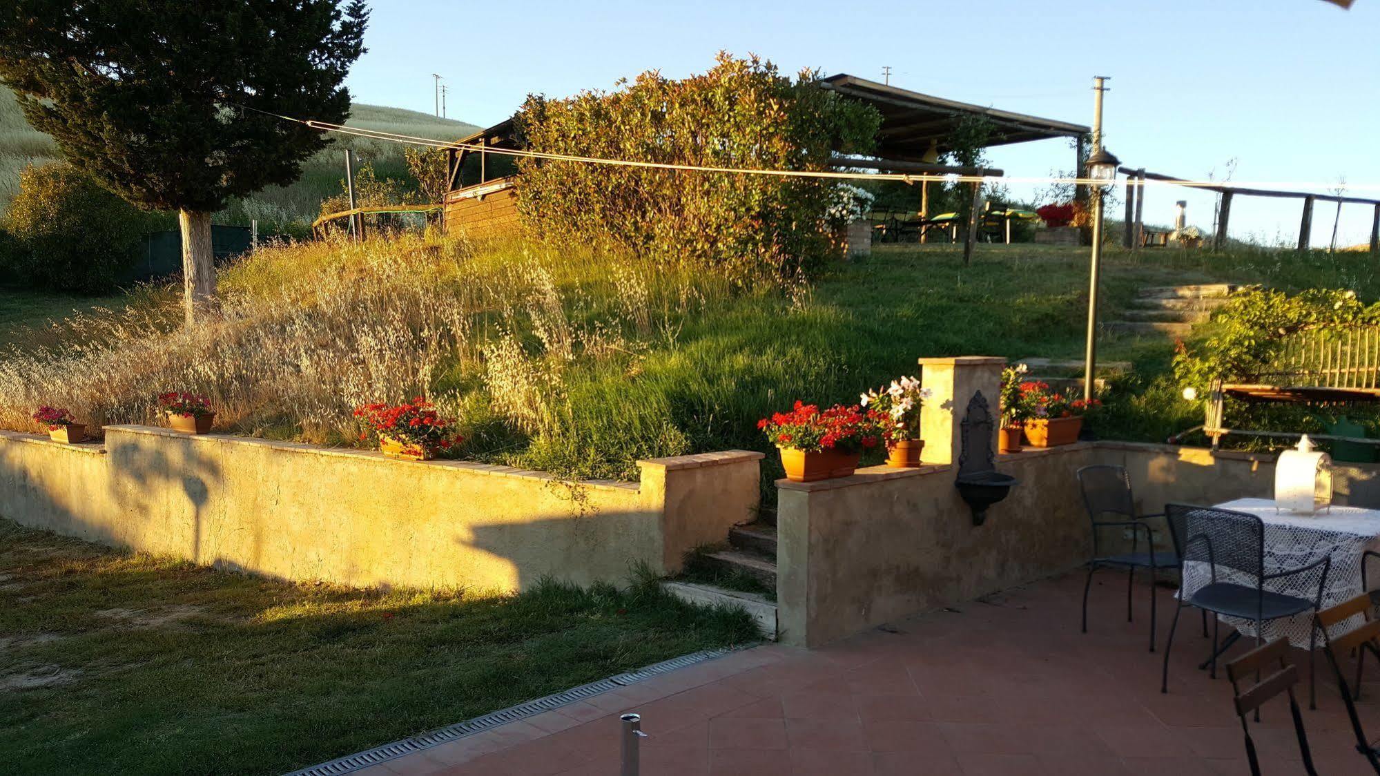 Casa Vacanze Fornace Buonconvento Dış mekan fotoğraf