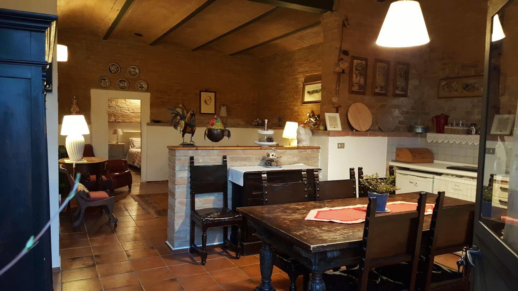 Casa Vacanze Fornace Buonconvento Dış mekan fotoğraf