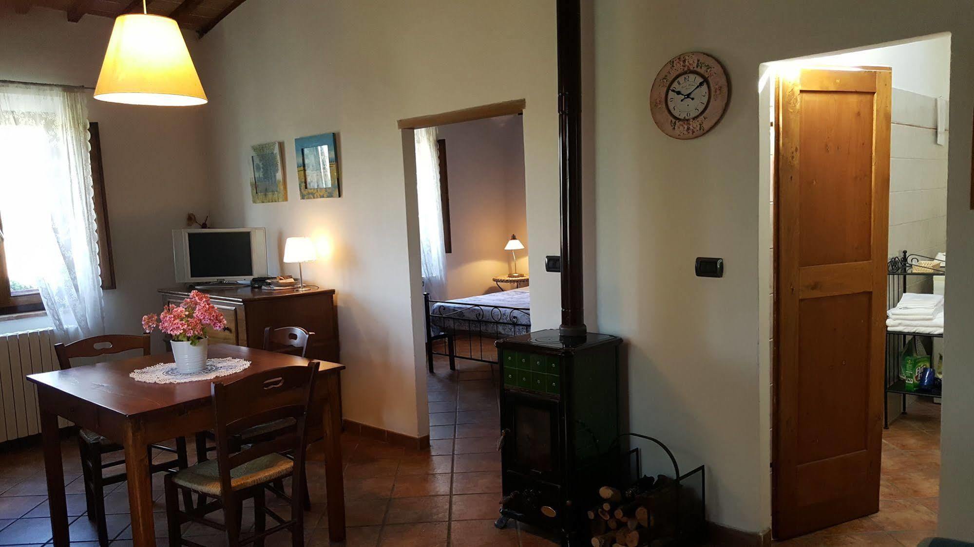 Casa Vacanze Fornace Buonconvento Dış mekan fotoğraf