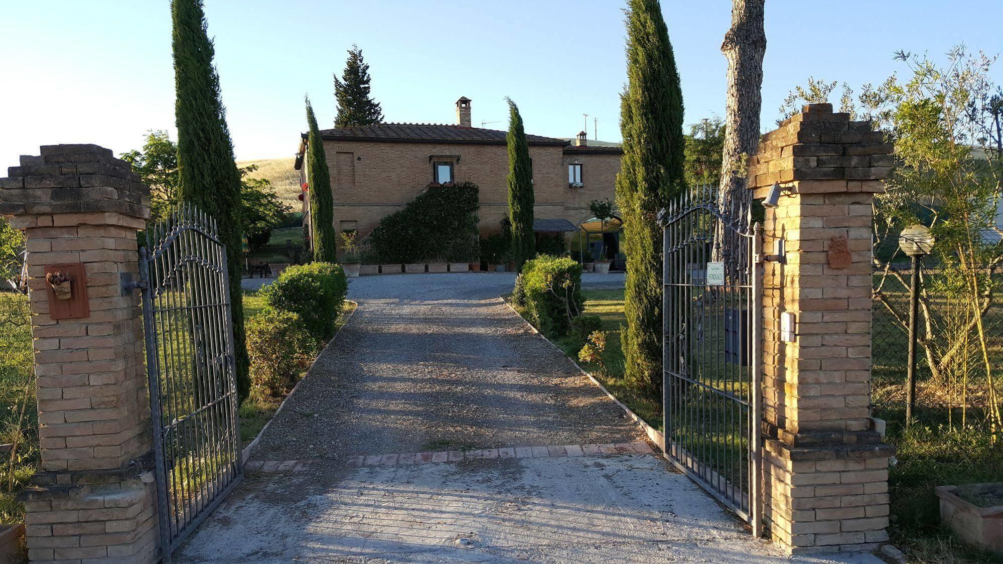 Casa Vacanze Fornace Buonconvento Dış mekan fotoğraf
