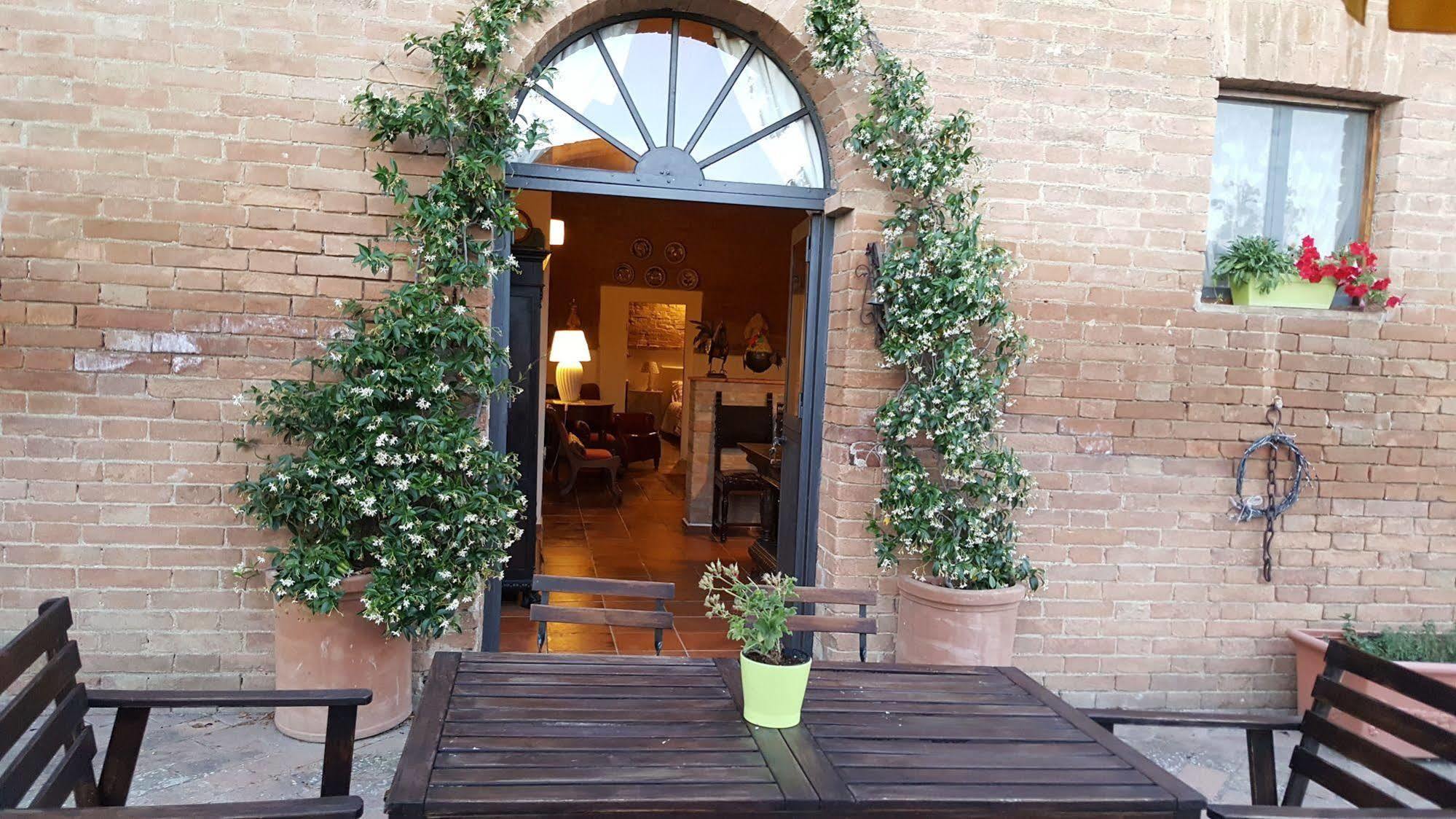 Casa Vacanze Fornace Buonconvento Dış mekan fotoğraf