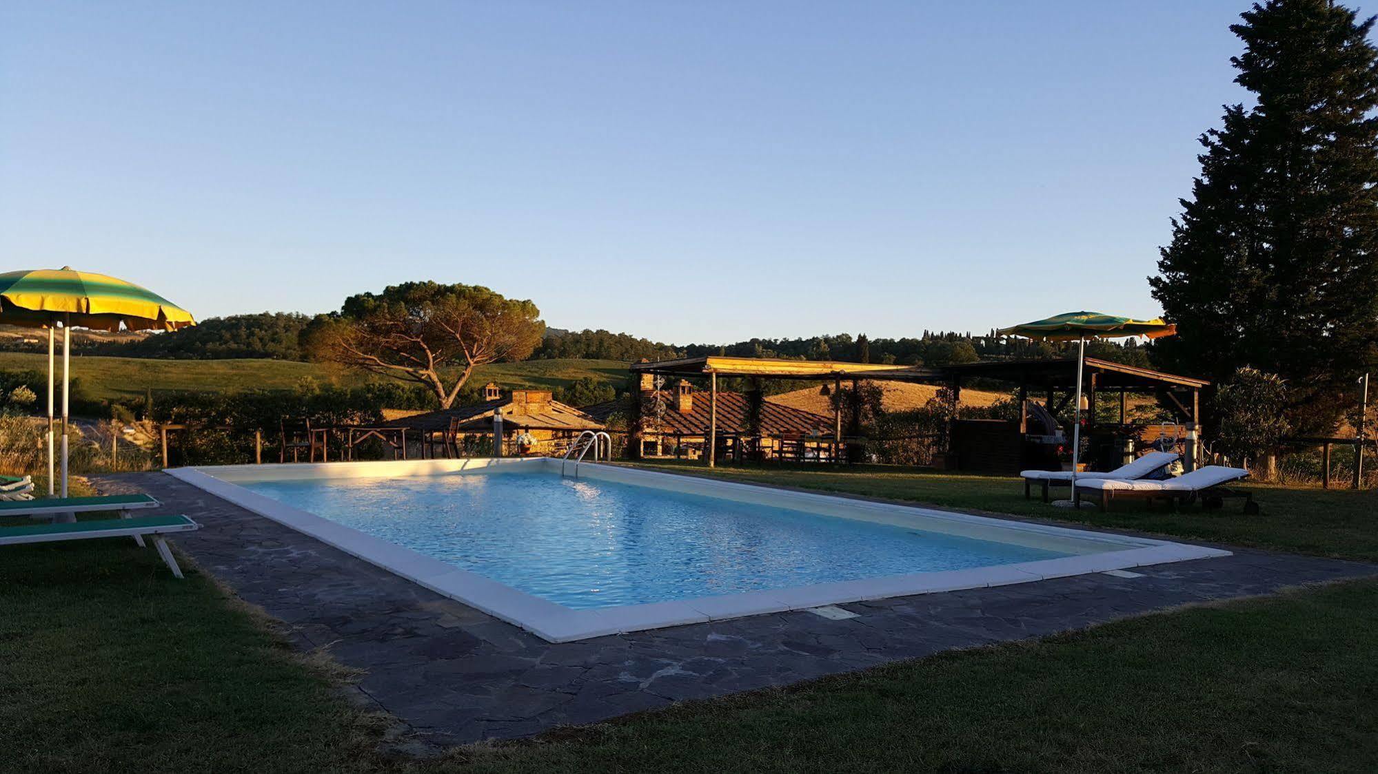 Casa Vacanze Fornace Buonconvento Dış mekan fotoğraf