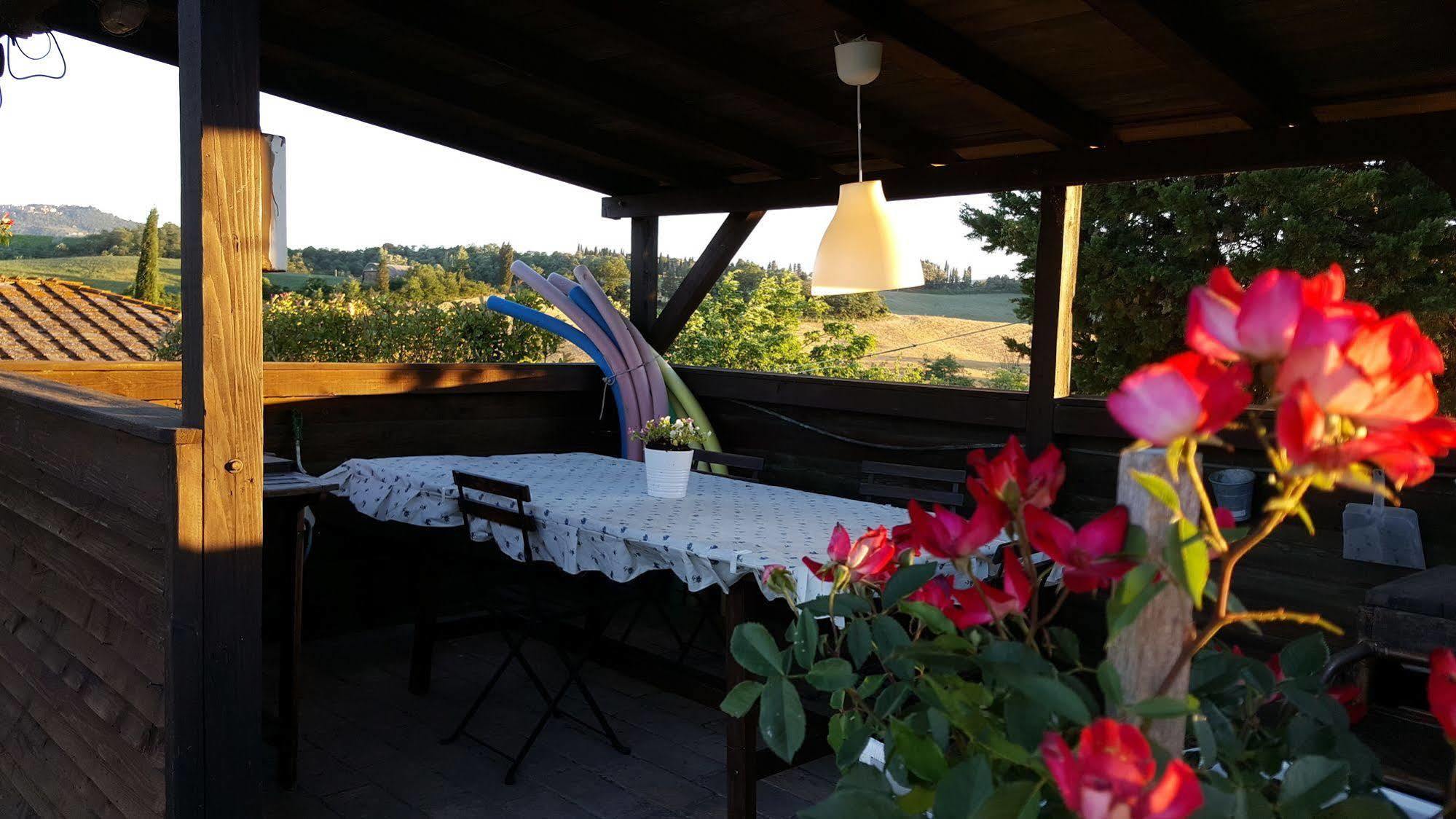 Casa Vacanze Fornace Buonconvento Dış mekan fotoğraf