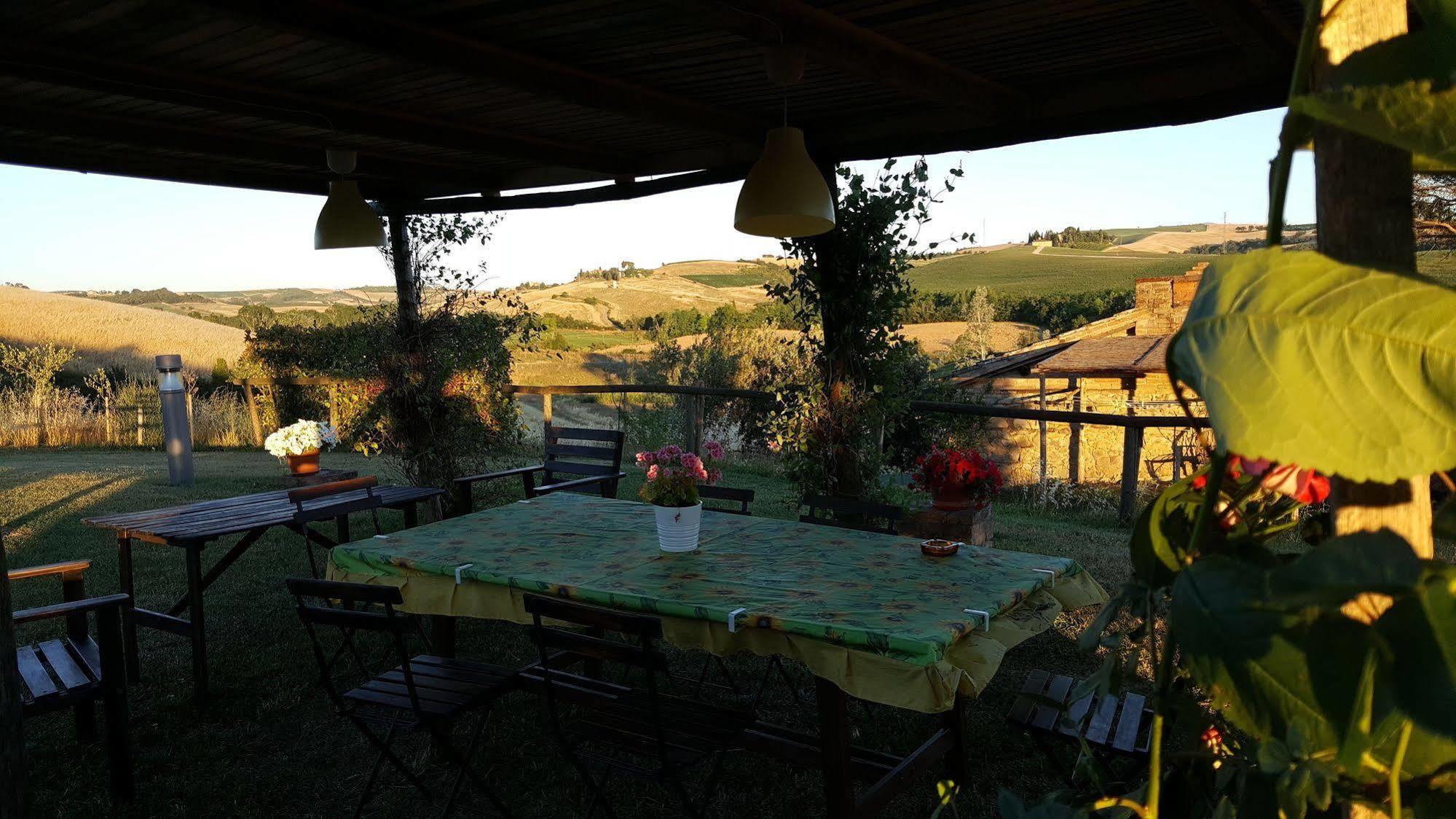 Casa Vacanze Fornace Buonconvento Dış mekan fotoğraf
